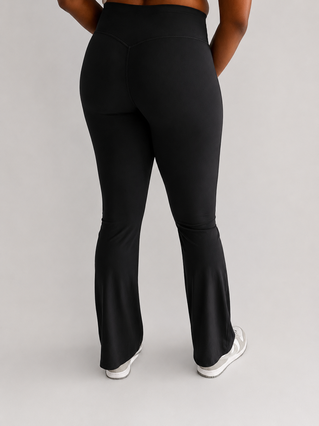 Naomi High Waisted Flare Leggings