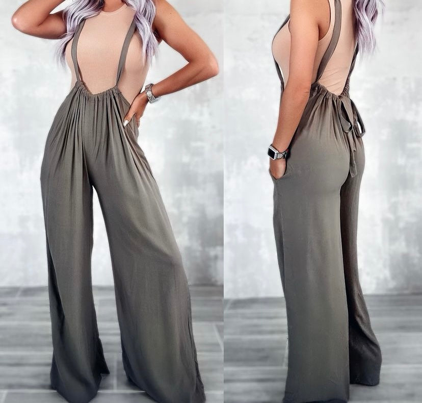 Breezy Tie Jumpsuit