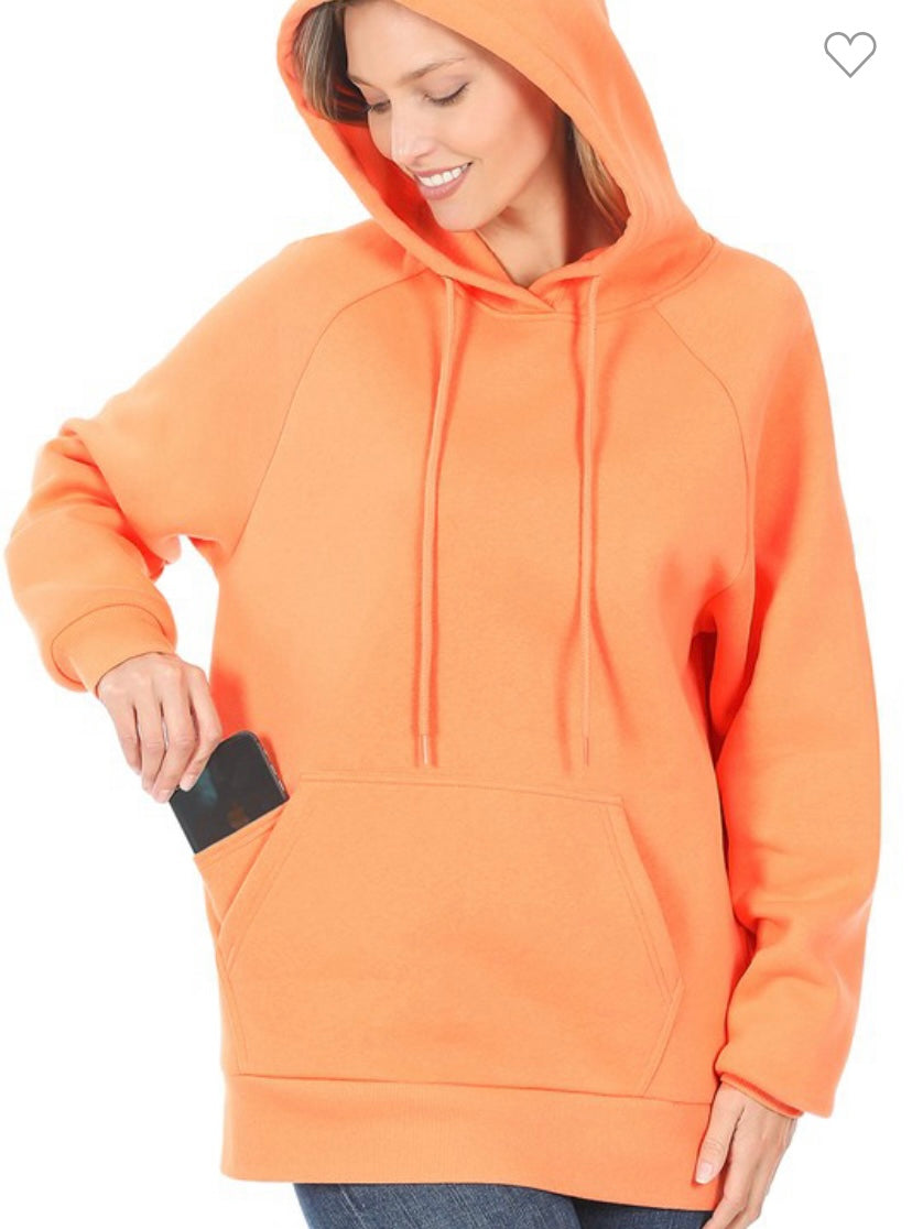 Peach Hoodie