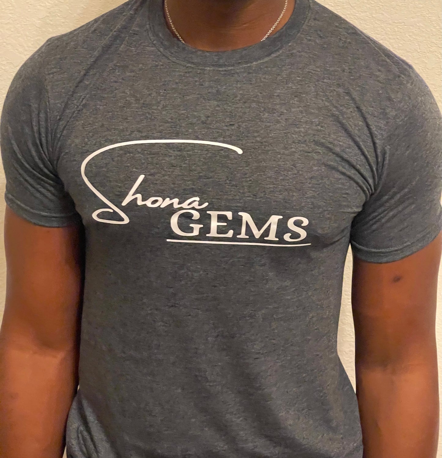 Signature T-shirt Gray