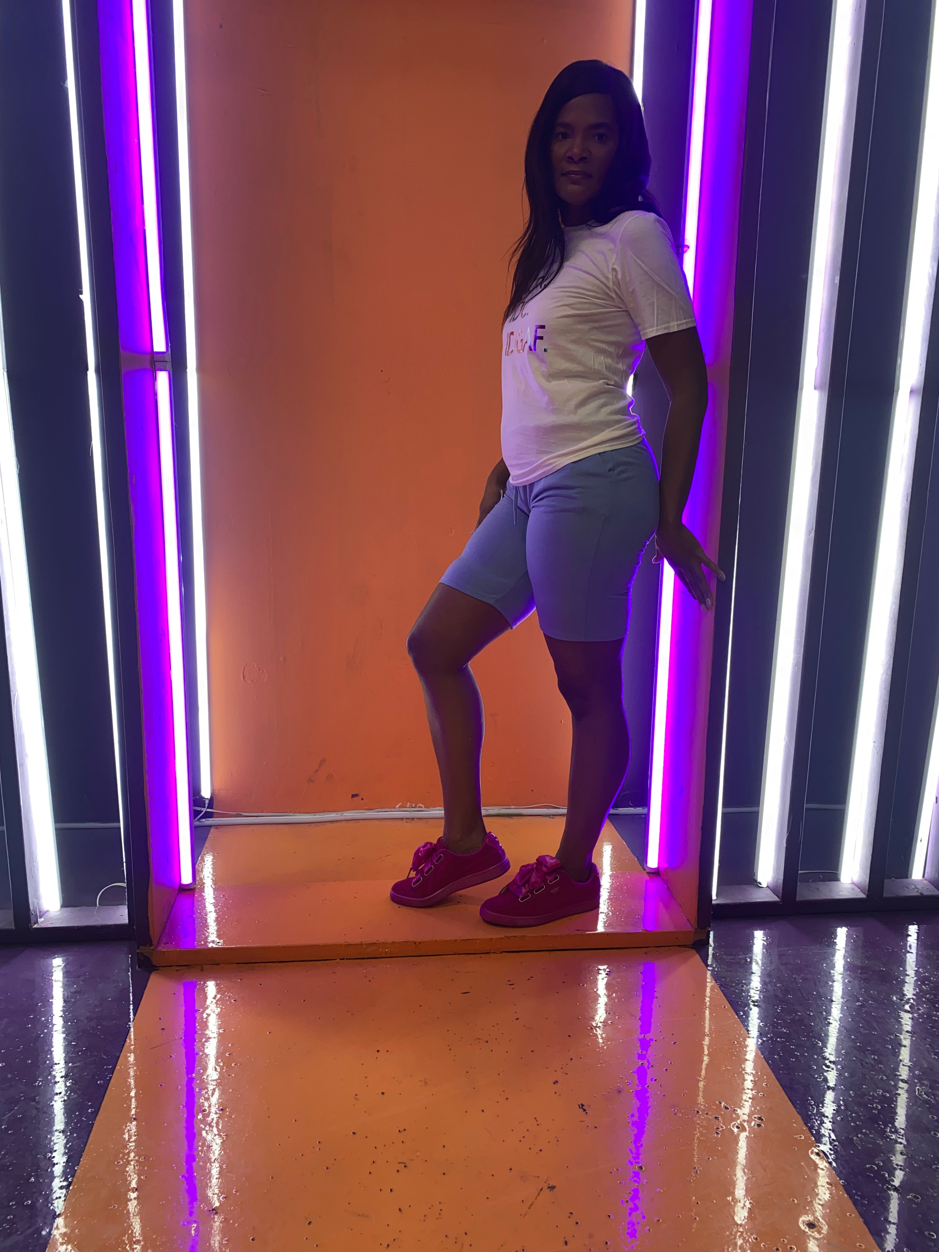 Plus French Bermuda Shorts