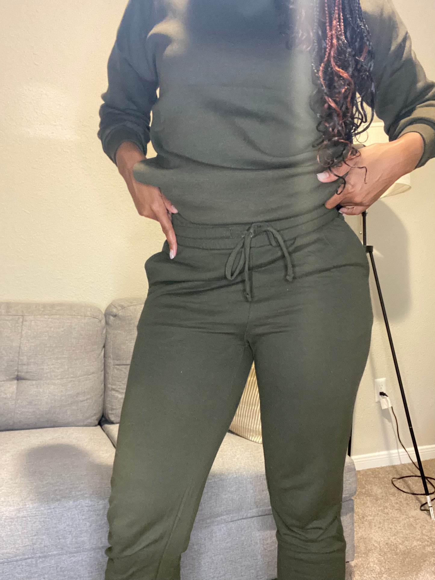 Dark Olive Joggers