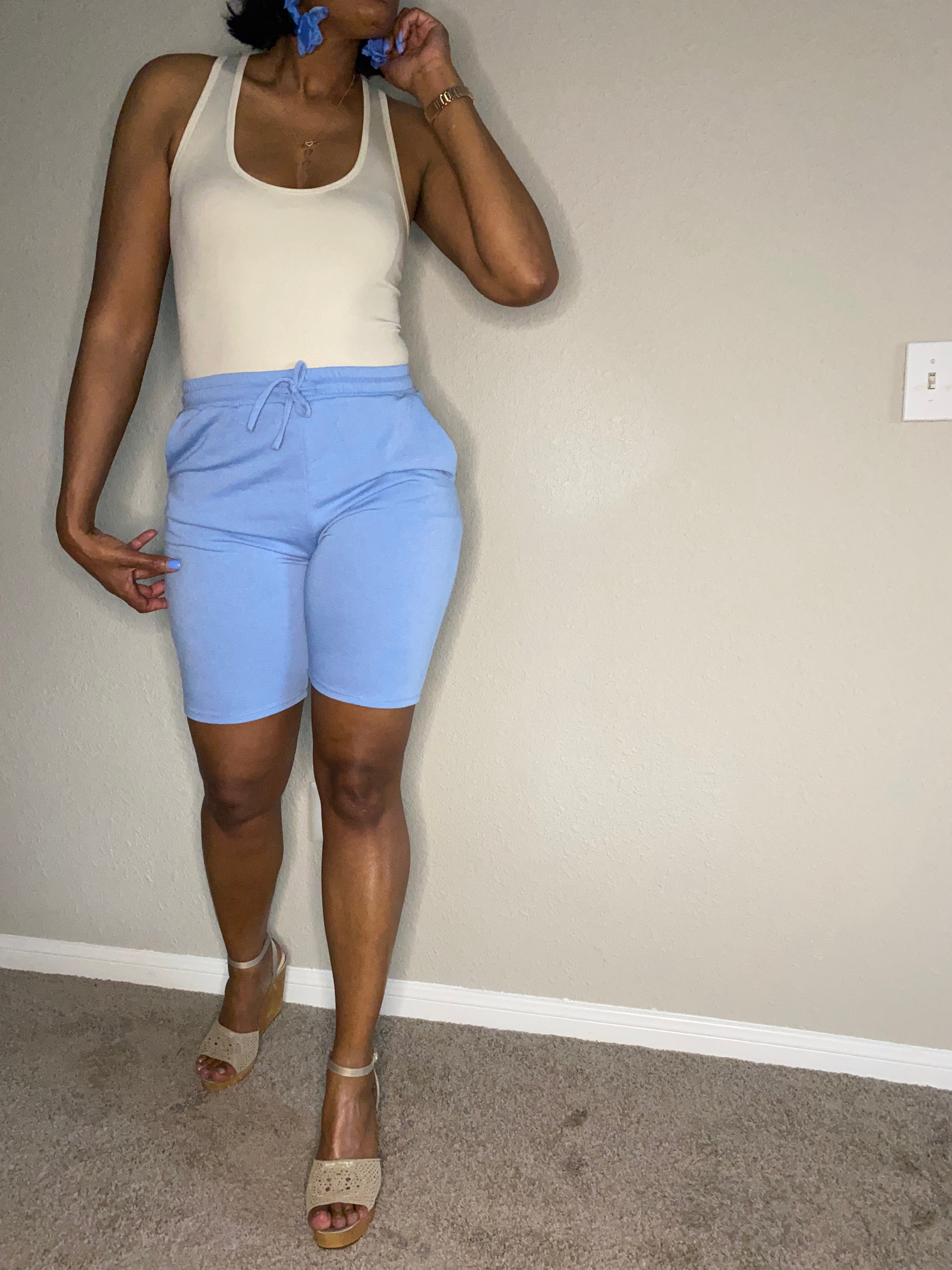 Plus French Bermuda Shorts