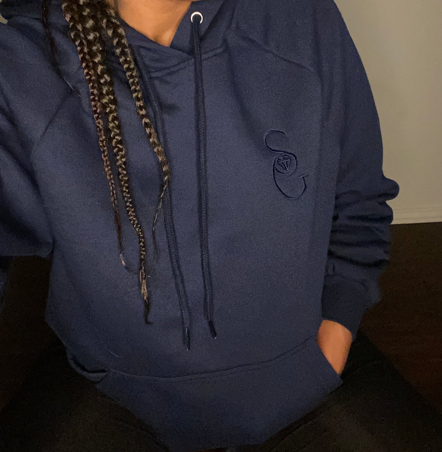 Navy Hoodie