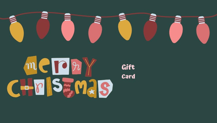 Christmas Gift Card